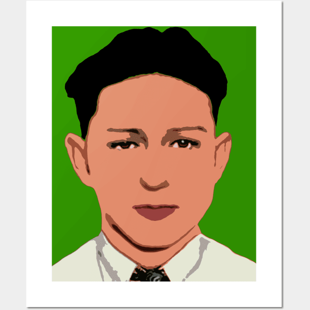 Clyde Barrow Wall Art by oryan80